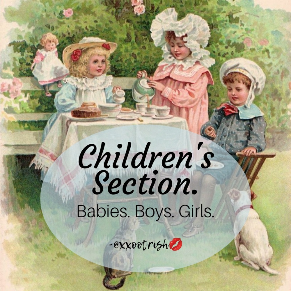 Children's Items tended to with L❤VE.